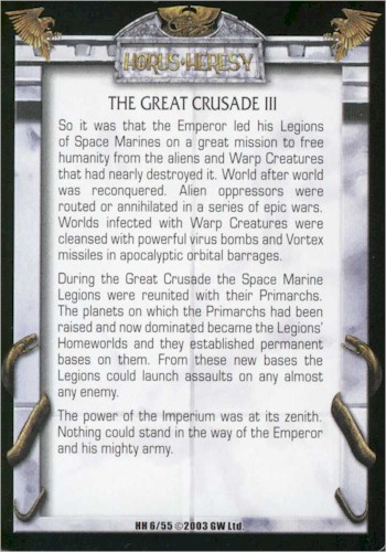 The Great Crusade III
